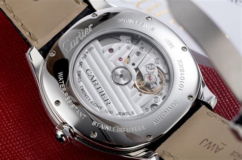 cartier replica watches swiss movement|how to authenticate cartier watch.